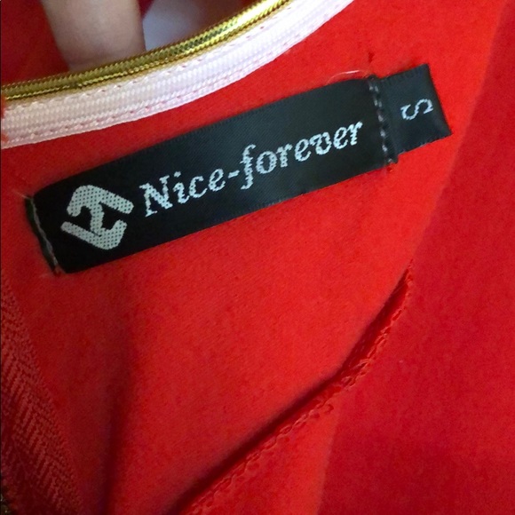 Sexy Red Dress - Picture 6 of 6